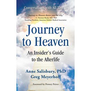 A book cover with the title of journey to heaven.