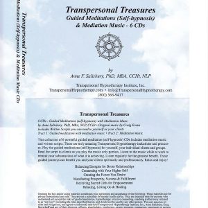 A cover of the book transpersonal treasures