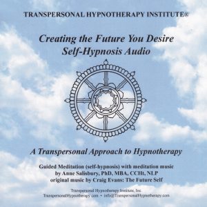 A cd cover for the transpersonal hypnotherapy institute.