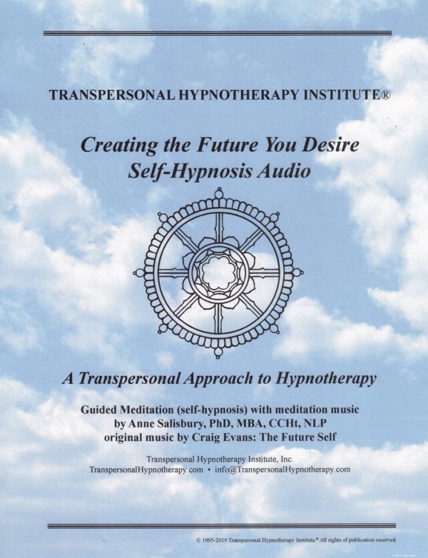 A cd cover for the transpersonal hypnotherapy institute.