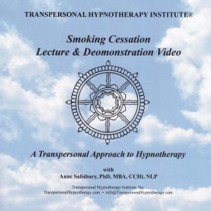 A cd cover for the smoking cessation lecture and demonstration video.