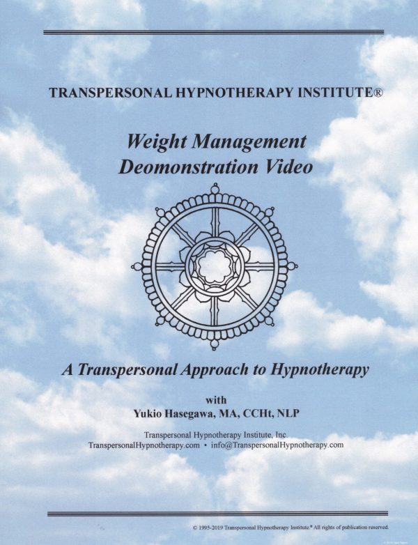 A video about weight management and hypnotherapy