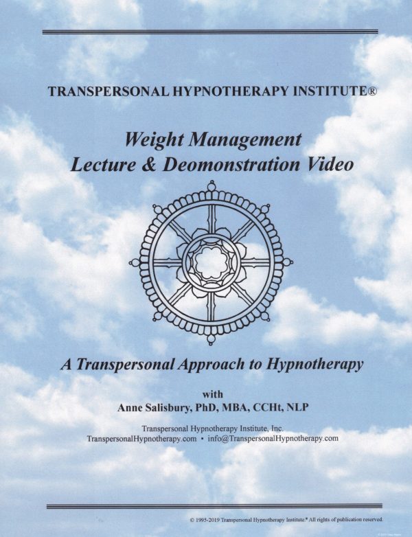 A video of weight management lecture and demonstration.