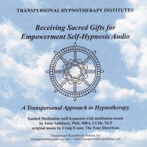 A cd cover for the self hypnosis audio.