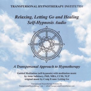 A cd cover for a self hypnosis audio.