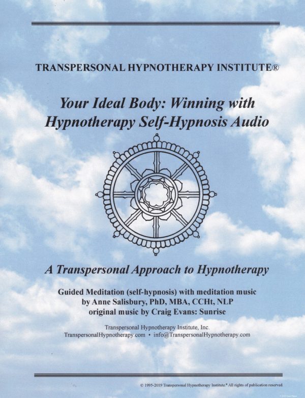 A cd cover for the self hypnosis audio program.